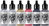 Vallejo Model Air 6x 17ml Set Airbrush Farben Metallic