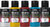 Vallejo Premiumr 5x 60ml Set Airbrush Farben Basis