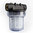 AWM 1L Vorfilter 3000 l/h Wasserfilter Hauswasserwerk Pumpenfilter max. 4 bar, 1" IG Messingbuchsen