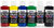 6x 60ml Createx Airbrush Farben Opak Set Basis