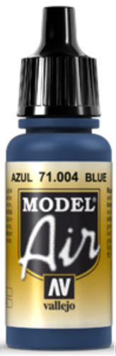 Vallejo Model Air 1x 17ml Blau 71.004 Airbrush Farbe