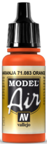 Vallejo Model Air 1x 17ml Orange 71.083 Airbrush Farbe