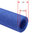 4x AWM Trampolin Schaumstoff 100 cm Schaumstoffrohre Schaumstoffpolster Stangenschutz - Blau
