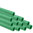 12x AWM Trampolin Schaumstoff 100 cm Schaumstoffrohre Schaumstoffpolster Stangenschutz - Grün